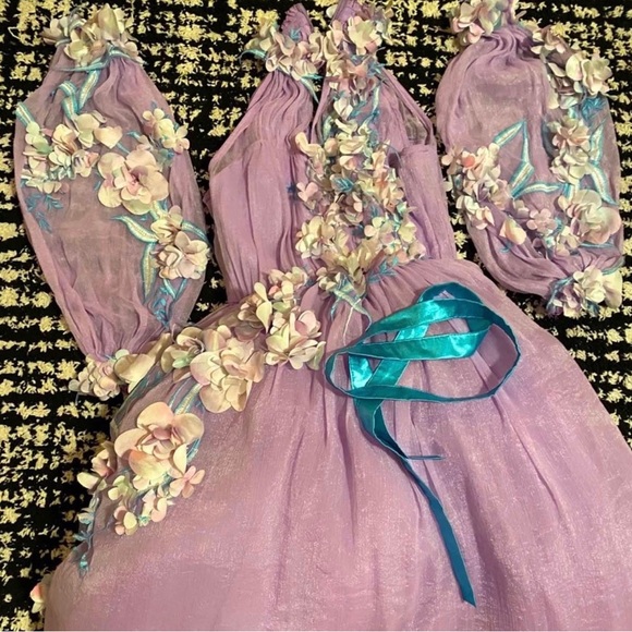 Fairy dress set for mom and daughter - Picture 8 of 12